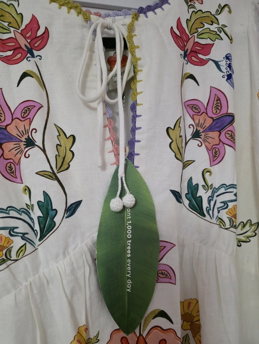 Farm Rio Insects Minidress *READ - Picture 6 of 7